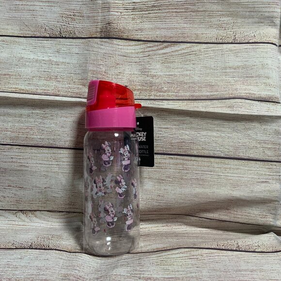 Disney Water Bottle 15.22 oz - Minnie Mouse - NEW - Picture 1 of 1